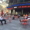 NYC's Precious Tourists Love The Times Square Pedestrian Plazas